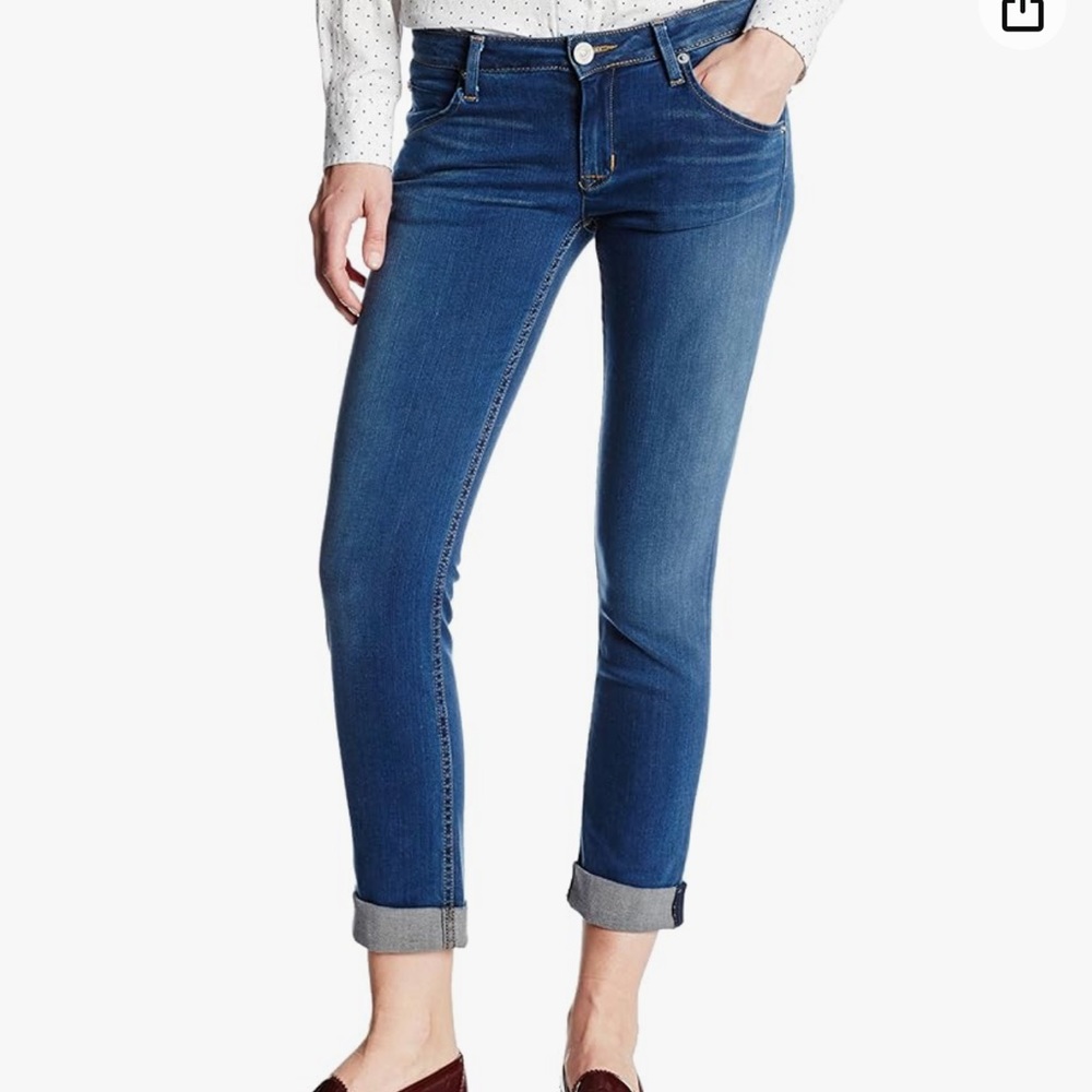 Hudson Bacara Straight Flood Cuff Jeans Size 31/12